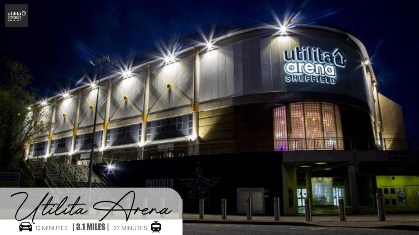 Central Studio - New - Free Wi-Fi - City Centre Sheffield Exterior foto