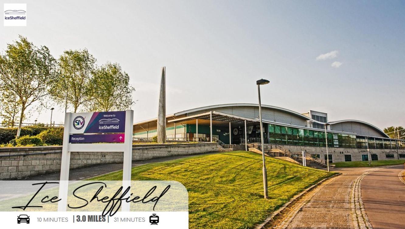 Central Studio - New - Free Wi-Fi - City Centre Sheffield Exterior foto